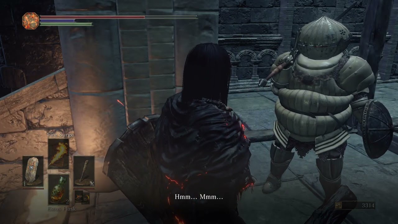 Dark Souls III Gameplay - Part 5 - Dilapidated Bridge