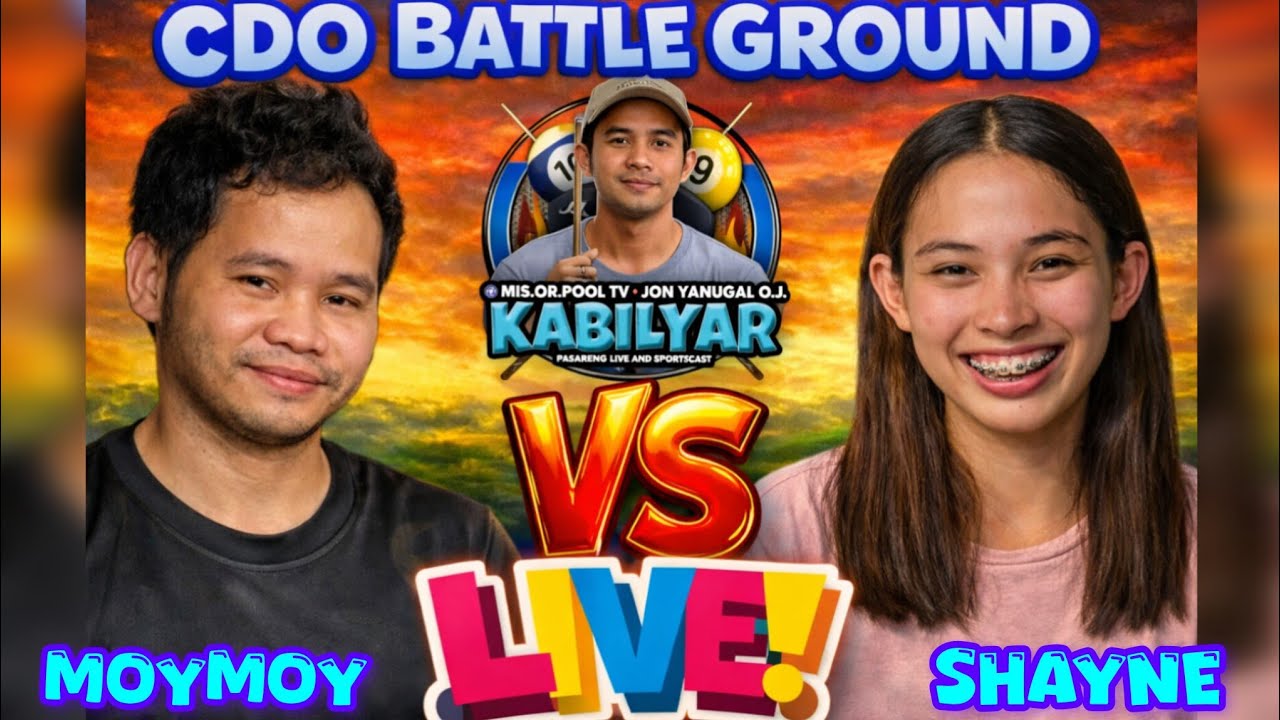 shayne ACEBAR 🆚 moymoy santino🎱💪