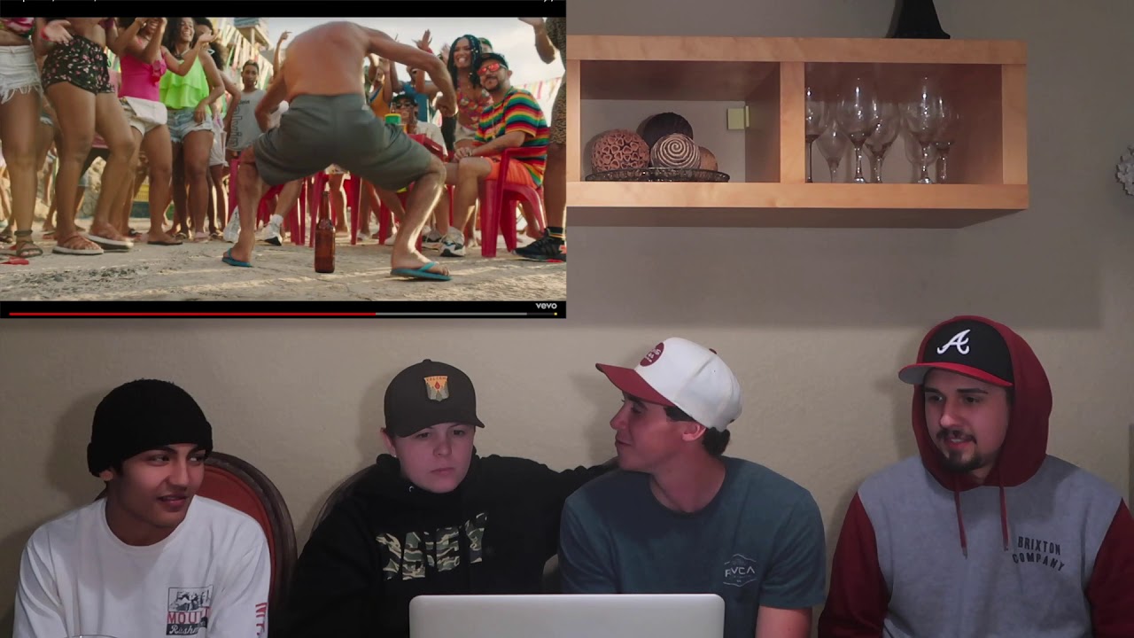 Tropkillaz, J Balvin, Anitta - Bola Rebola ft. MC Zaac *LIT REACTION*