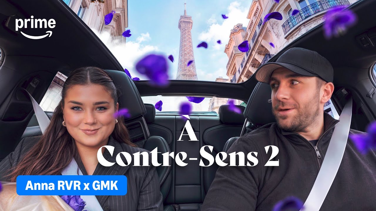 @AnnaRvr & @gmk01 : VIRÉE ABERRANTE DANS PARIS