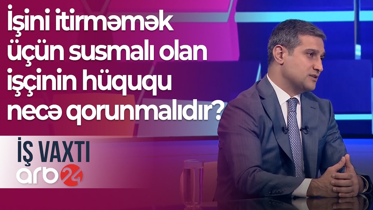 İşini itirməmək üçün susmalı olan işçinin hüququ necə qorunmalıdır? – İş vaxtı