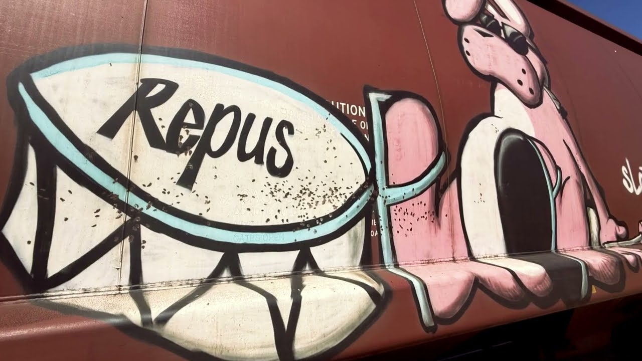 Railcar Graffiti 4