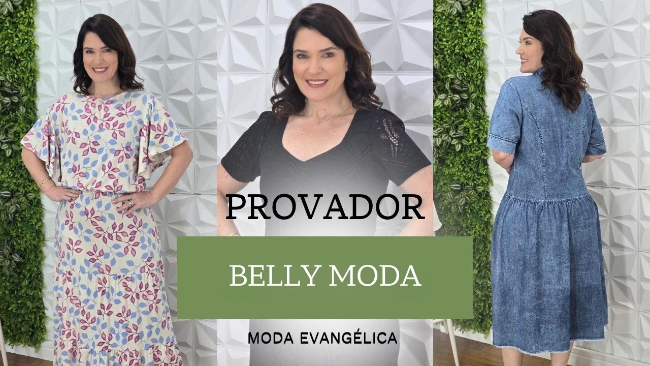 DE CAIEIRAS PARA TODO BRASIL - MODA EVANGÉLICA | BELLY MODA | CRENTE CHIC