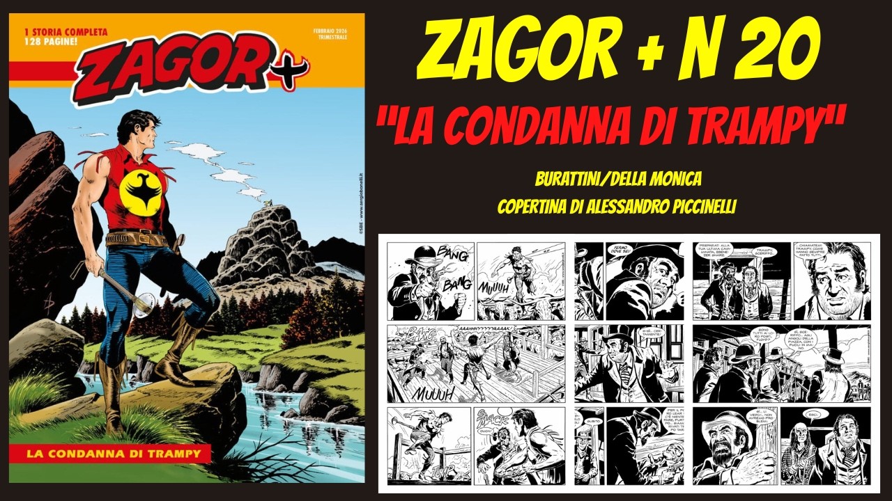 ZAGOR FANS TV:  ZAGOR + N°20  