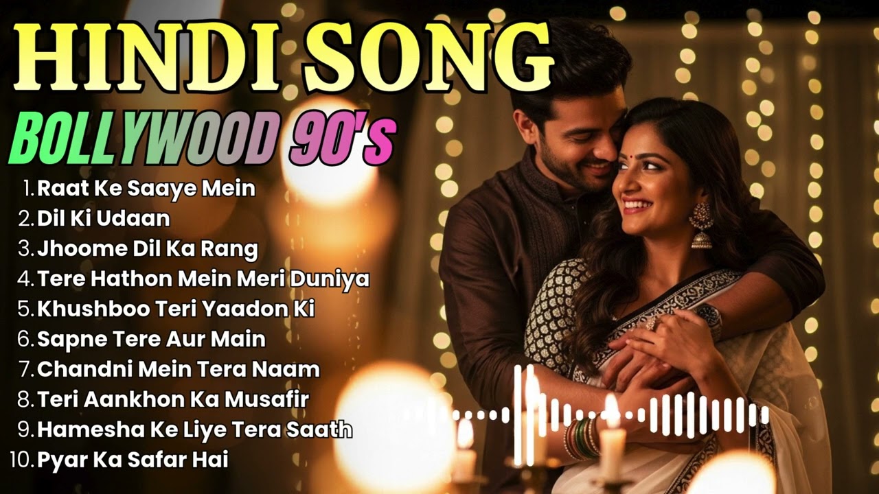 Best of 90s Bollywood Love Songs 💕 Hindi Romantic Music Collection