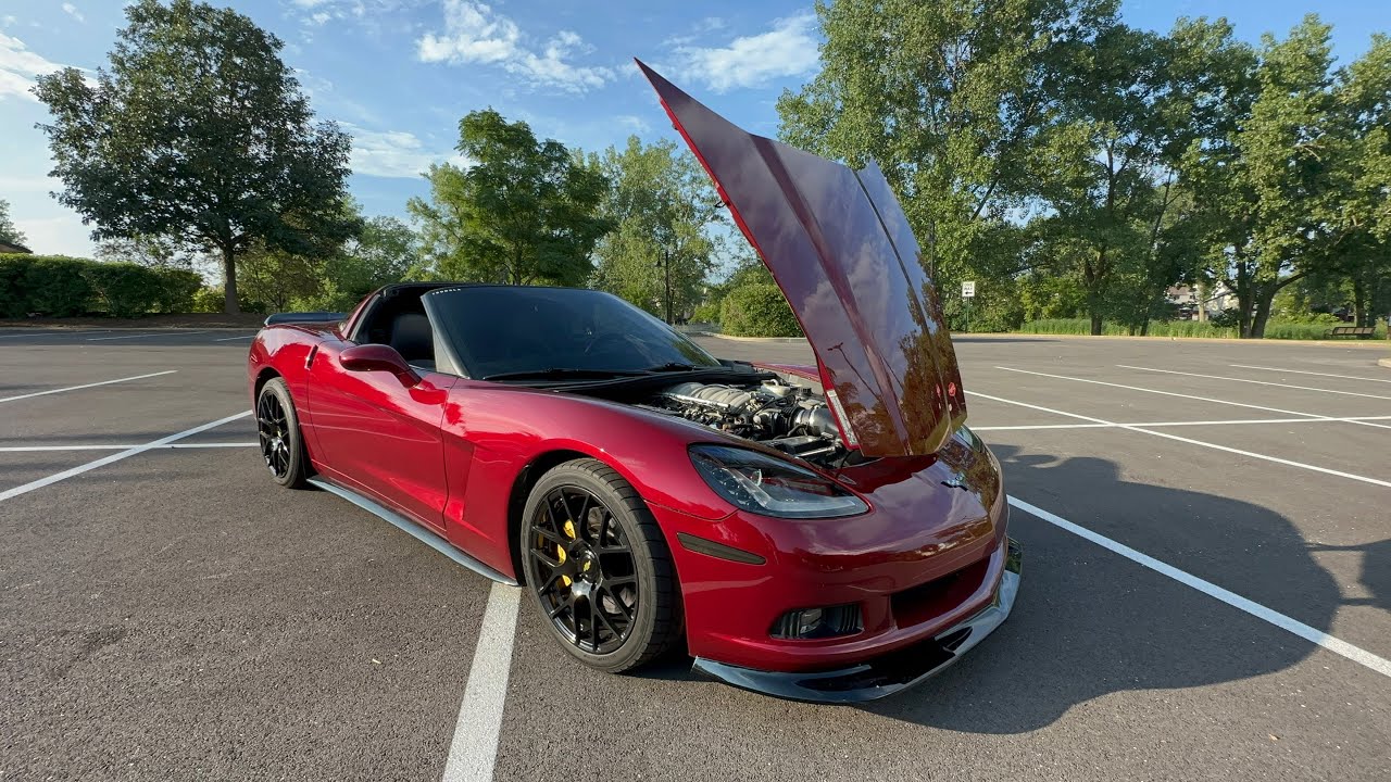 POV: Driving a cammed C6 Corvette