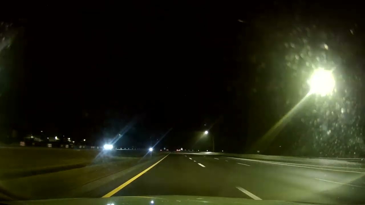 Early Morning Drive From North Providence to Boston Logan International Airport