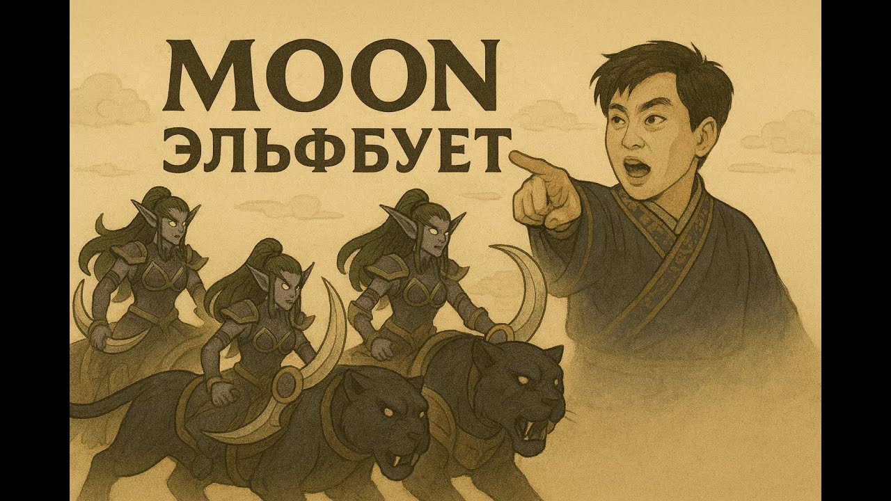 ЭЛЬФЫ СТАЛИ ЗАБЫВАТЬ | Moon (NE) vs Sok (HU) | Warcraft 3 Reforged Каст ft. Zpanz