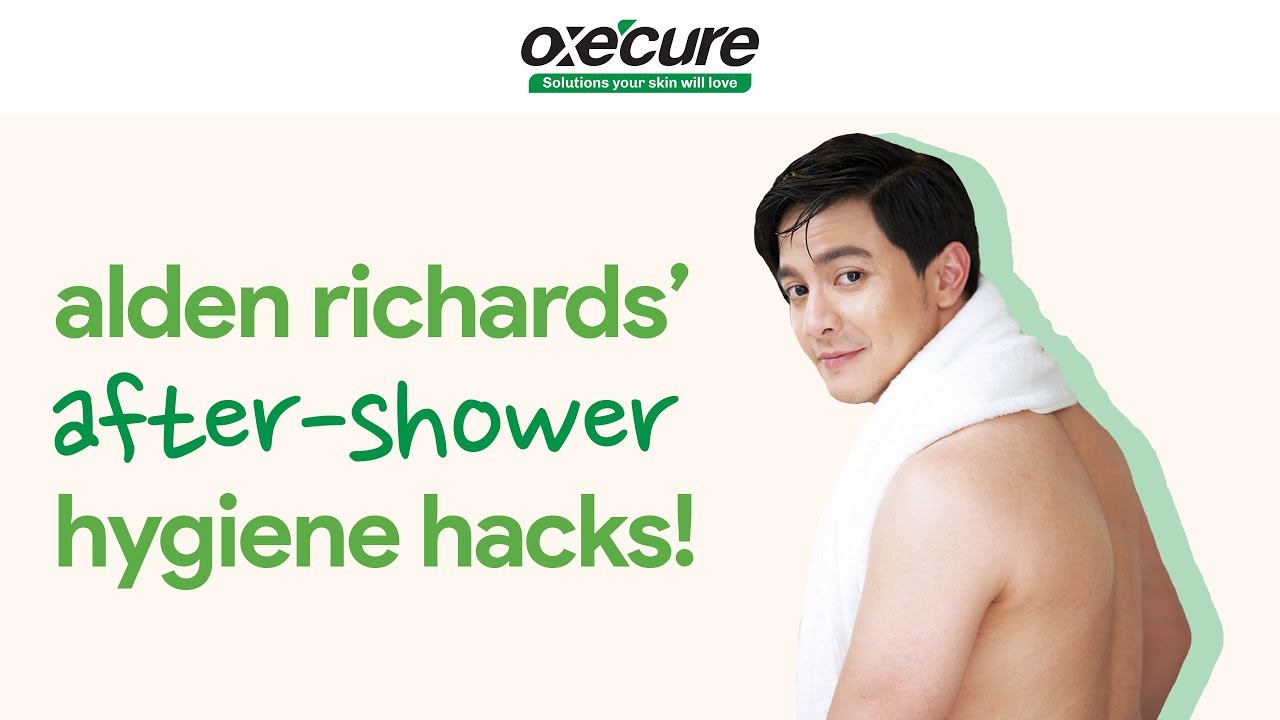 Beat Body Acne Like Alden with Oxecure!