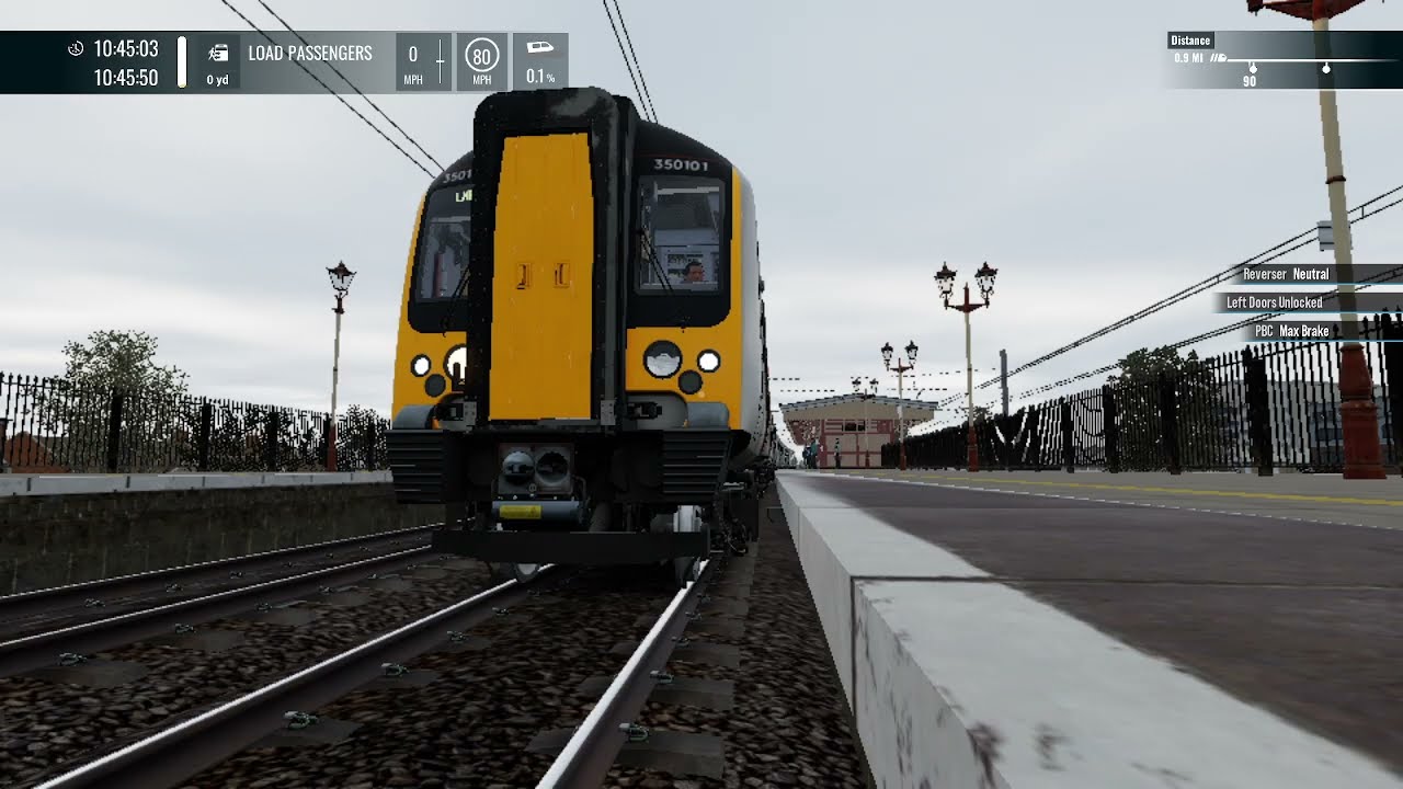 Train Sim World - Class 350/1: 2T32 London Paddington - Heathrow Airport Terminal 5