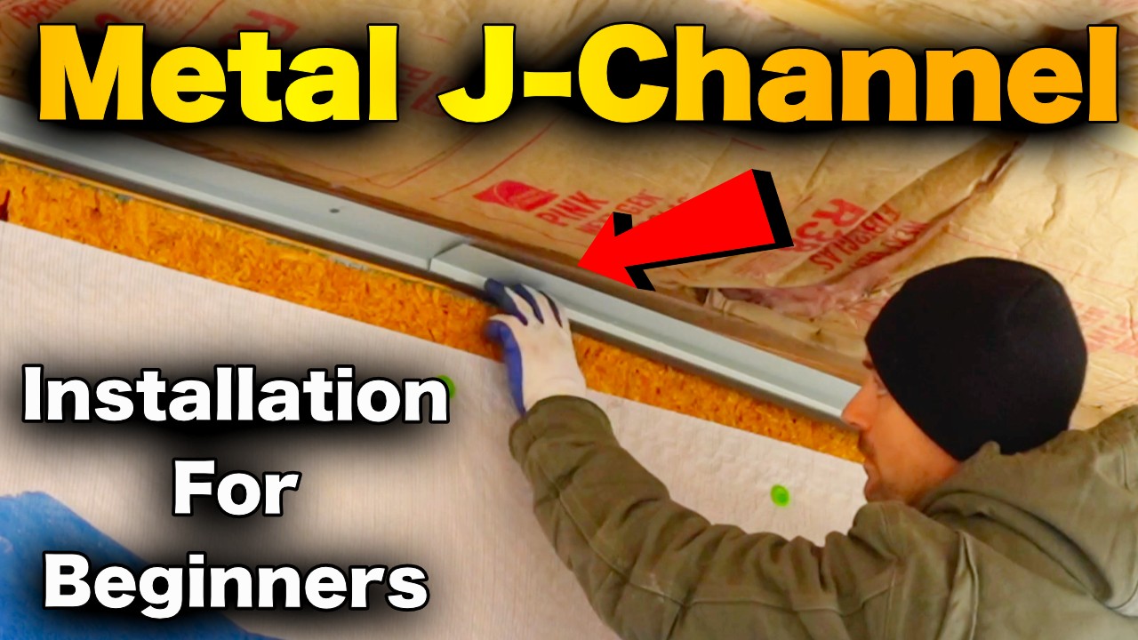 How To Install Metal J Channel For Metal Ceiling