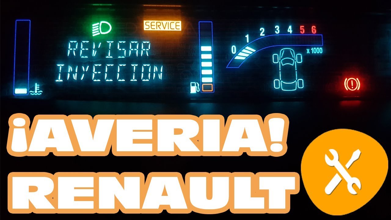 🔧⚙️REVISAR INYECCION RENAULT⚙️🔧REPARACION