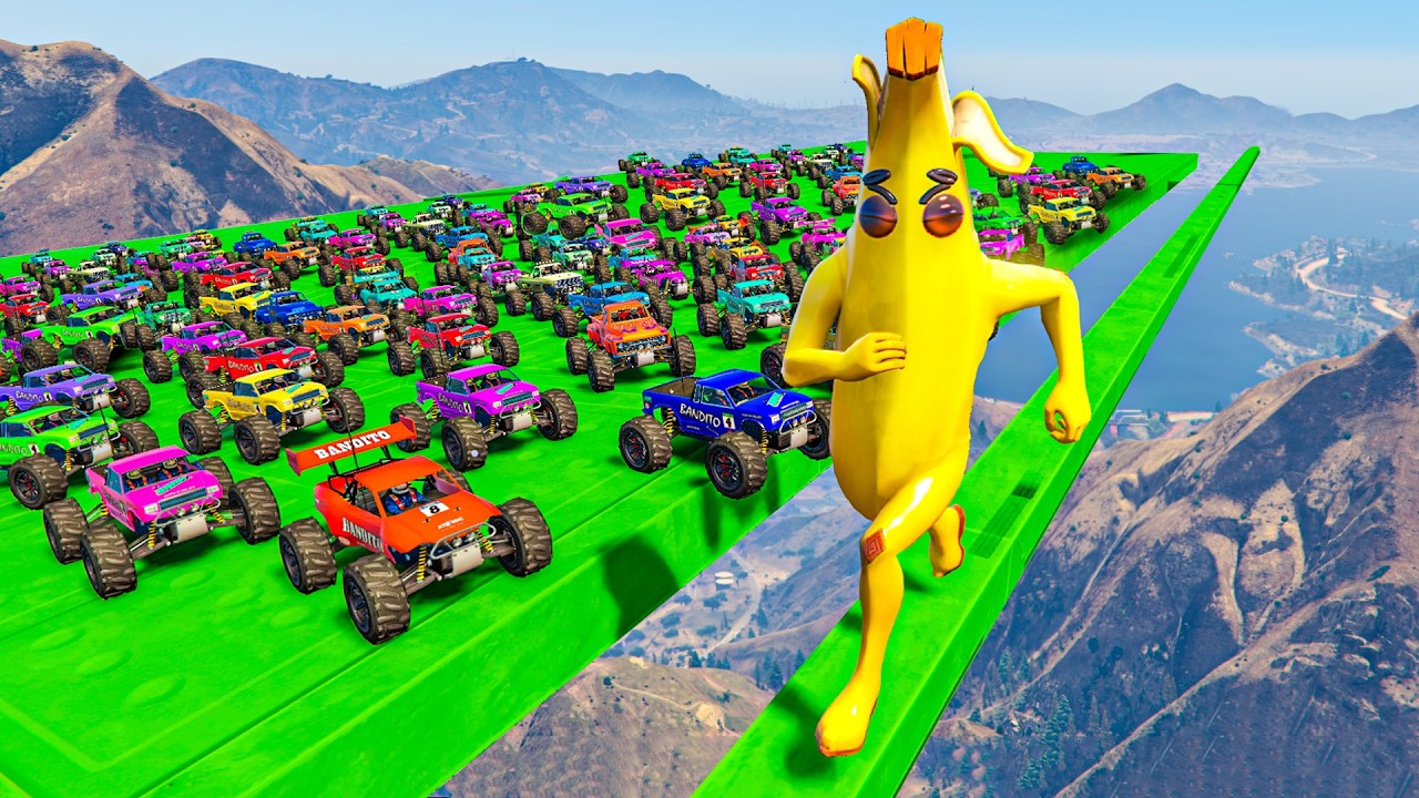 CORRE O TE ATROPELLO! 800 MINI COCHES VIENEN A POR MI!! - GTA 5 ONLINE