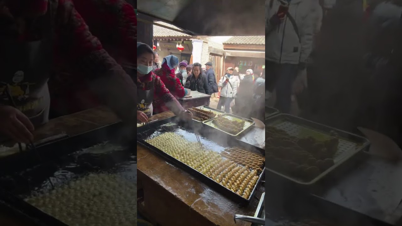 Magical Chinese street food 神奇的中国街头美食 不思議な中国の街グルメ 2026/01/28 12:56:16.