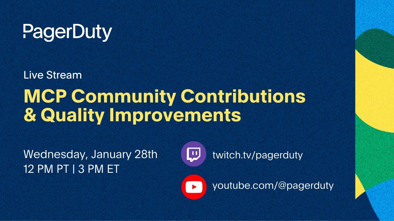 PagerDuty MCP Community: Community Contributions & Quality Improvements