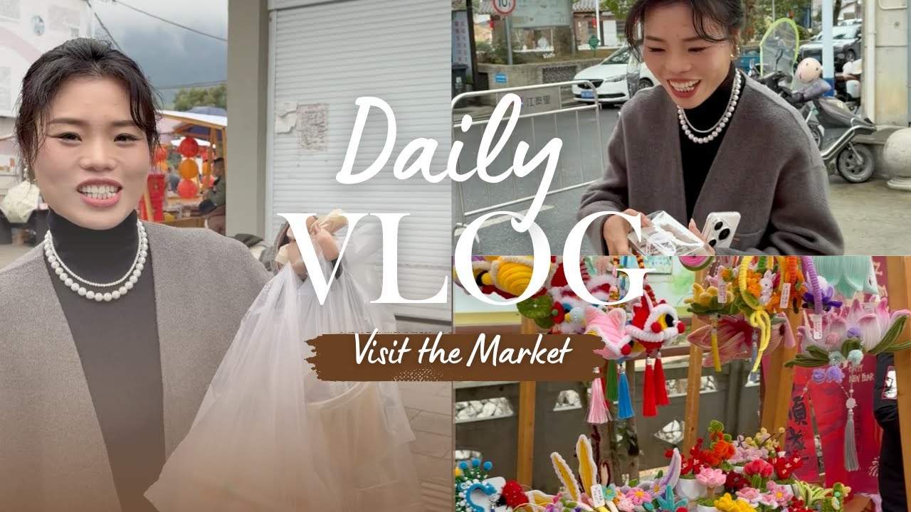 Exploring a Market Near Home — Local Flavors, Village Performances & So Much Warmth