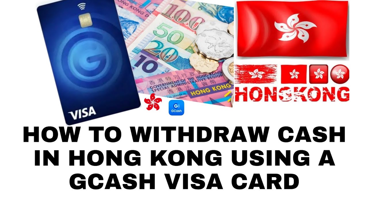 How to withdraw cash in Hong Kong using a GCash Visa Card | @2toyMangyan 
