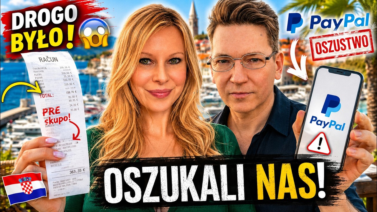 Pierwszy vlog po Chorwacji :] Podsumowanie i oszustwo na PayPalu! 😱