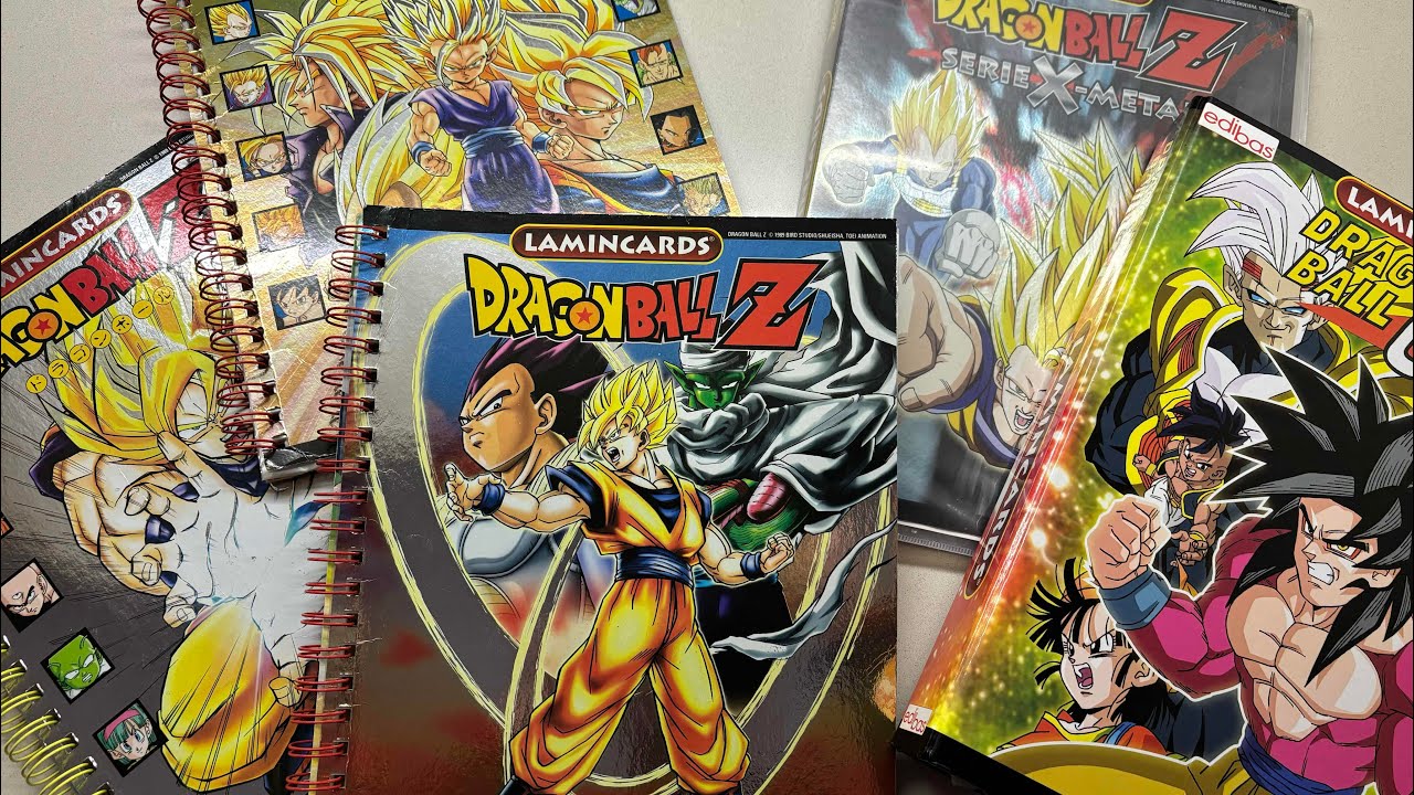 Lamincards Dragon Ball la mia collezione d&rsquo;infanzia!!