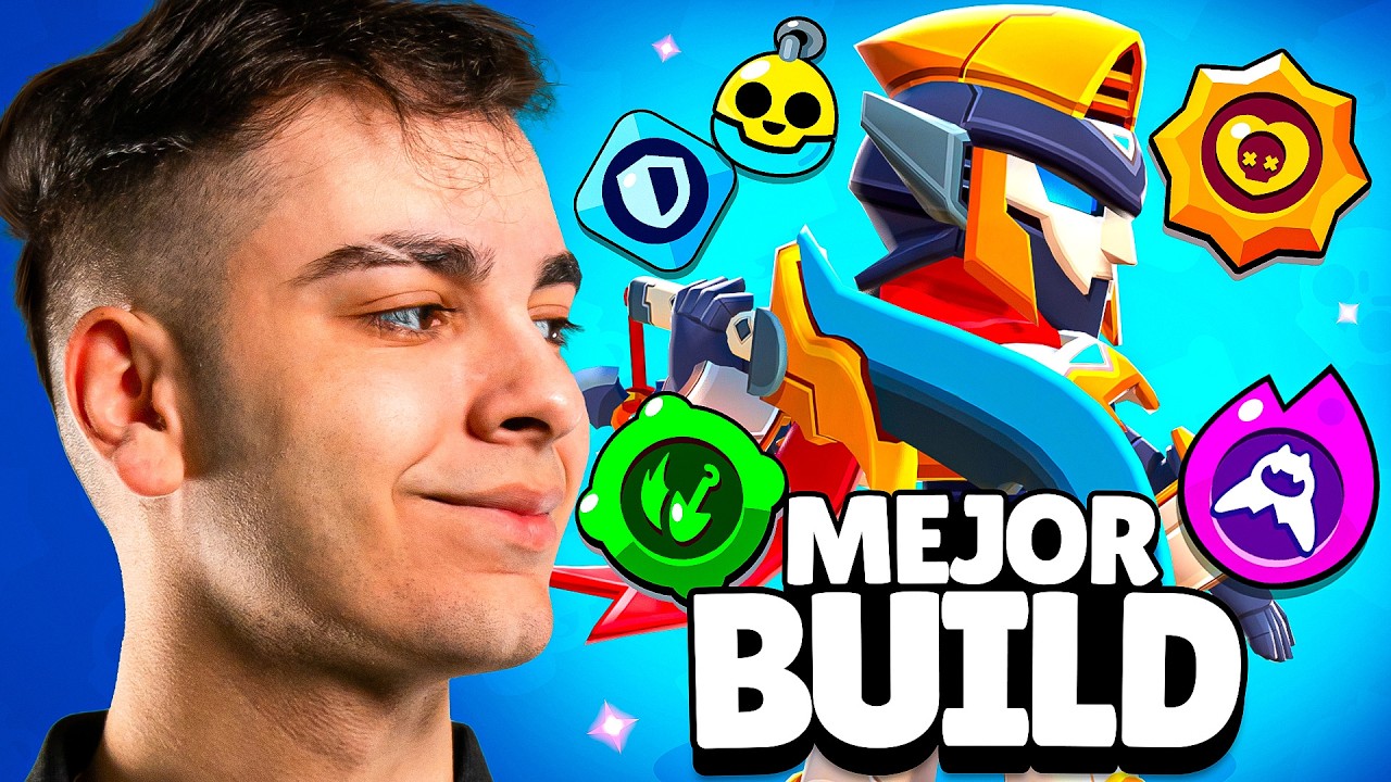 LA MEJOR BUILD DE TODOS LOS BRAWLERS DEL JUEGO !! BUFFIES, ESTELARES, GADGETS Y REFUERZOS
