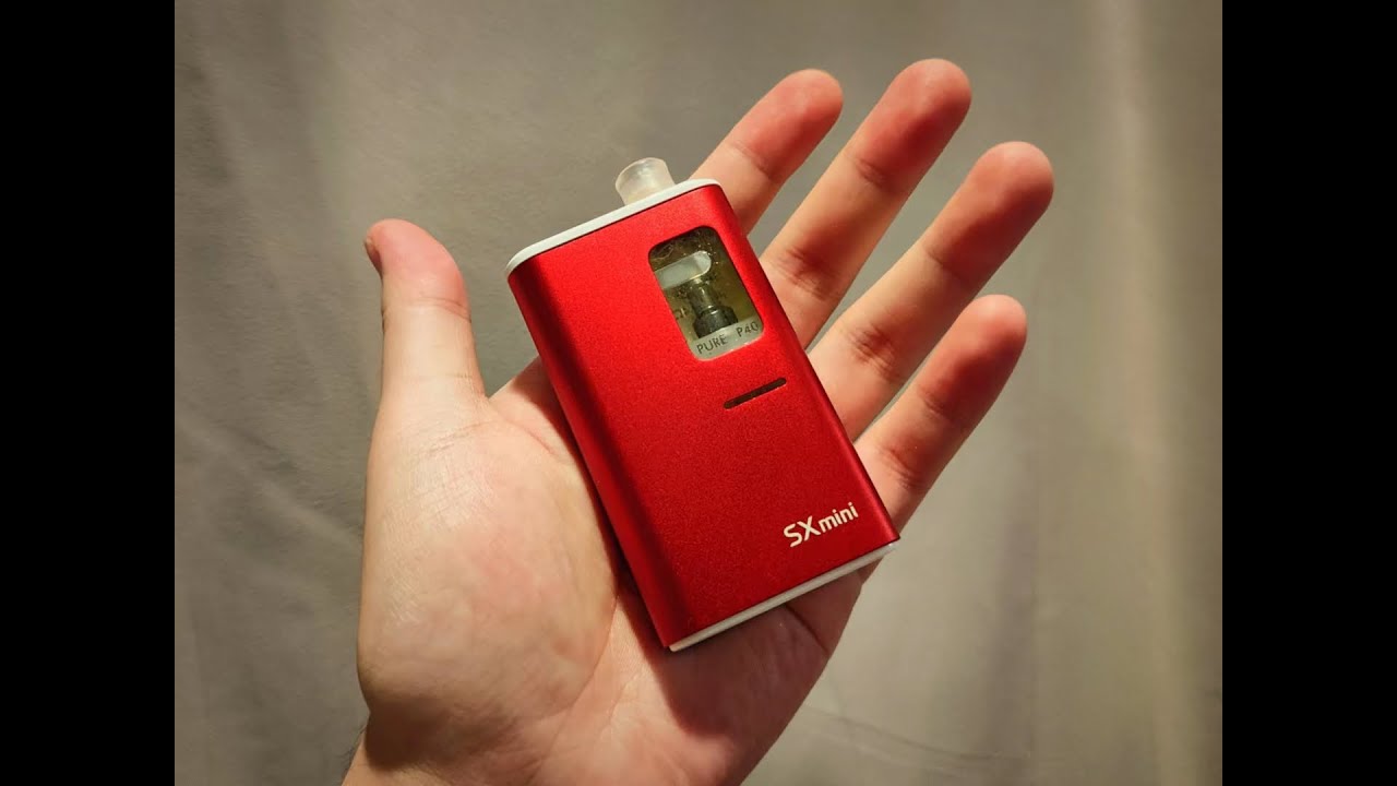 【ENG】SXmini Vi Class - the most impressive vape mod to me in 2022