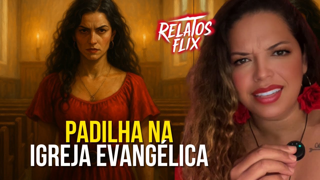 🔴Maria Padilha na Igreja RELATOSFLIX