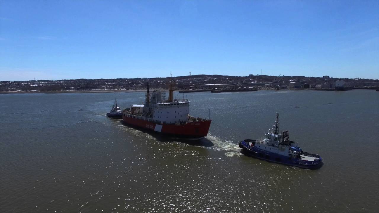 Three ships refloated - all in a day's work