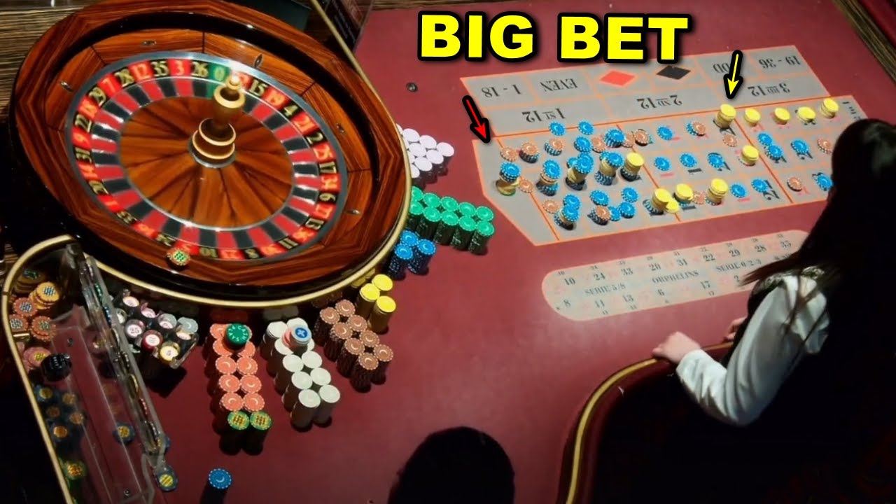 WATCH BIG BET IN ROULETTE HOT SESSION LIVE CASINO NIGHT SATURDAY BIG WIN  ✔️ 2026-01-18
