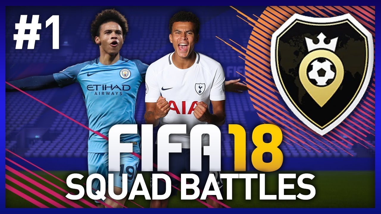 BUILDING MY FIRST TEAM! FIFA 18 SQUAD BATTLES - EPISODE #1