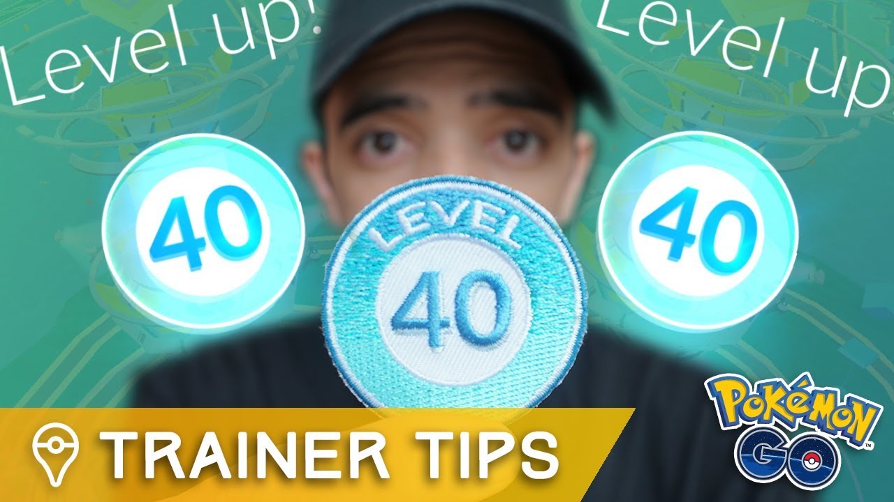 I finally hit Level 40 in Pokémon GO...