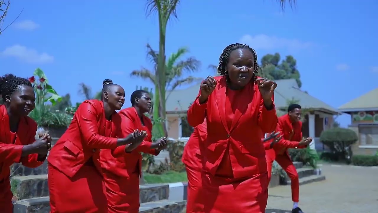 AHSANTE BY SAYUNI KWAYA KKKT MADABA (Official Video)