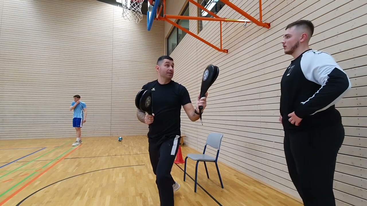 Goalkeeper training by Rajko Milosevic