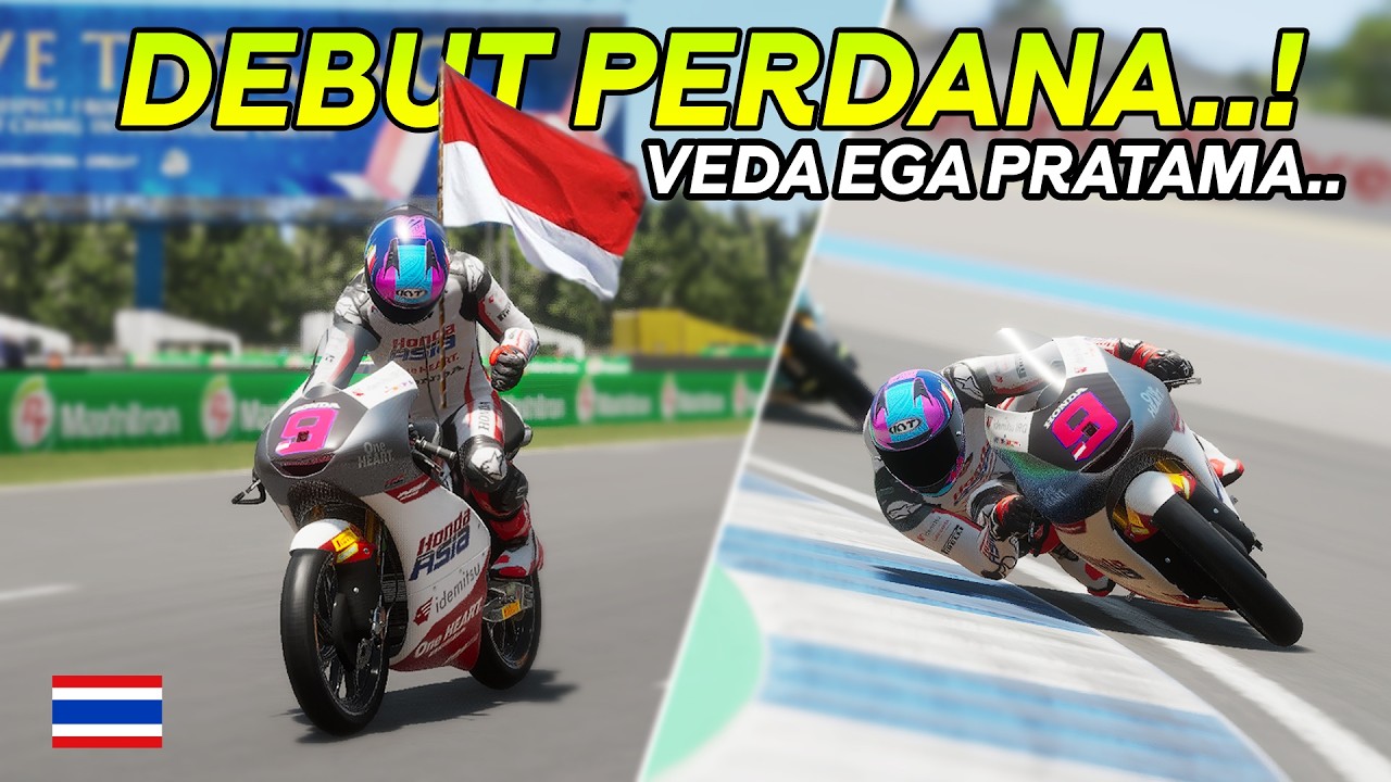 MotoGP 2026❗DEBUT PERDANA VEDA PRATAMA,PODUIM PERTAMA MOTO3 2026❗LANSUNG JADI SOROTAN 😱❓#ThaiGP 🇹🇭