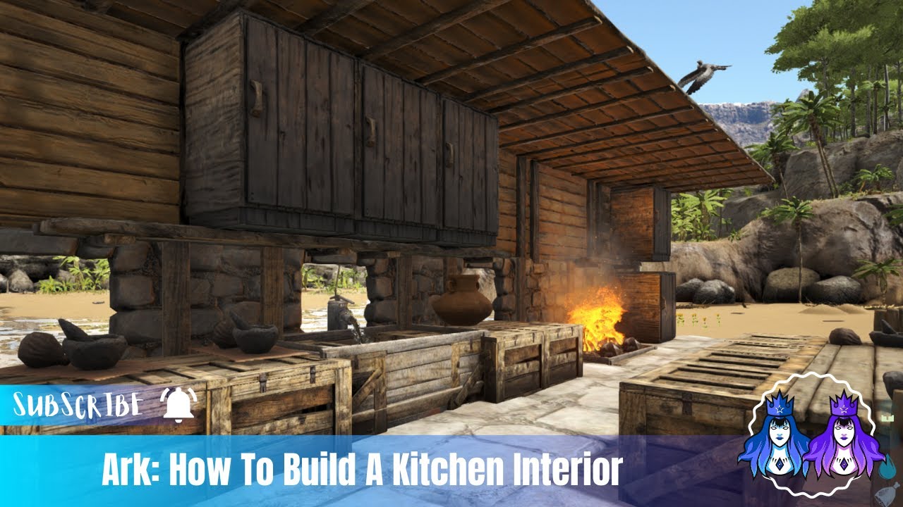 Ark: How To Build A Kitchen Interior