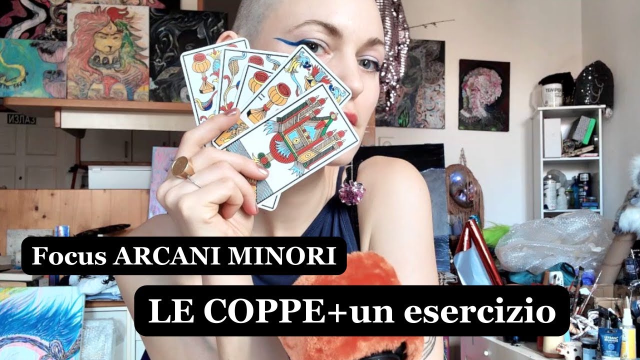FOCUS ARCANI MINORI - LE COPPE