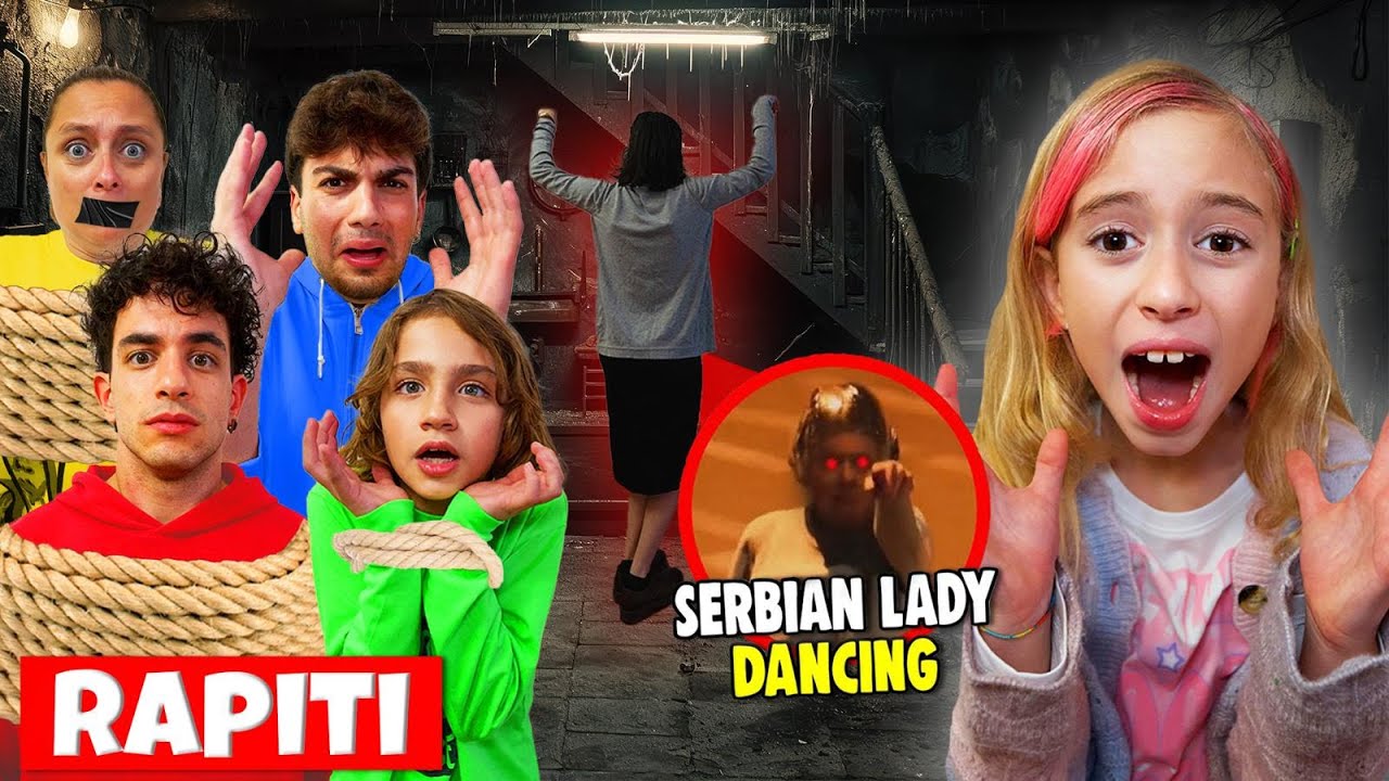 LA VERA DANCING SERBAN LADY CATTURA GIORGIA E TUTTI I NOSTRI AMICI!