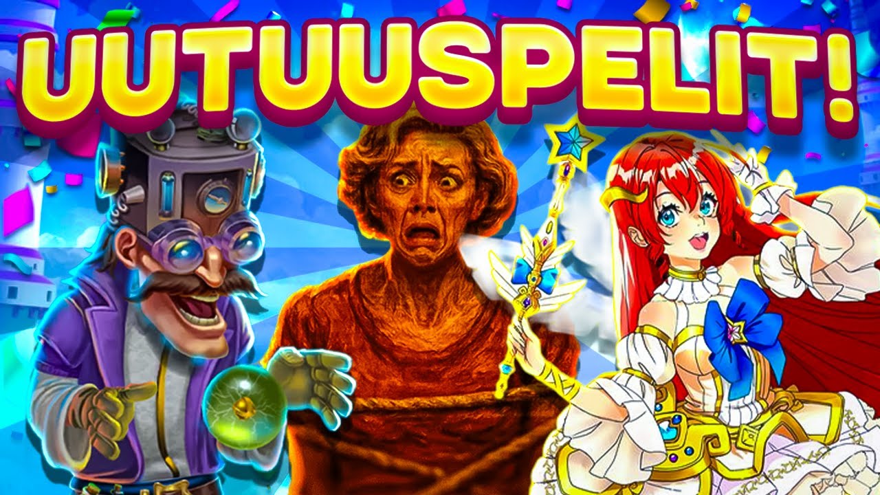 TESTATAAN UUTUUSPELEJ&Auml;