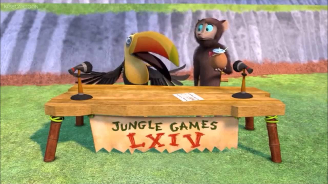 AHKJ - The Jungle Games Opening Ceremony | Jungle Games