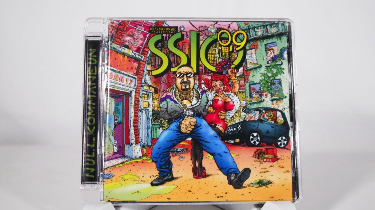 SSIO - 0,9 CD Unboxing