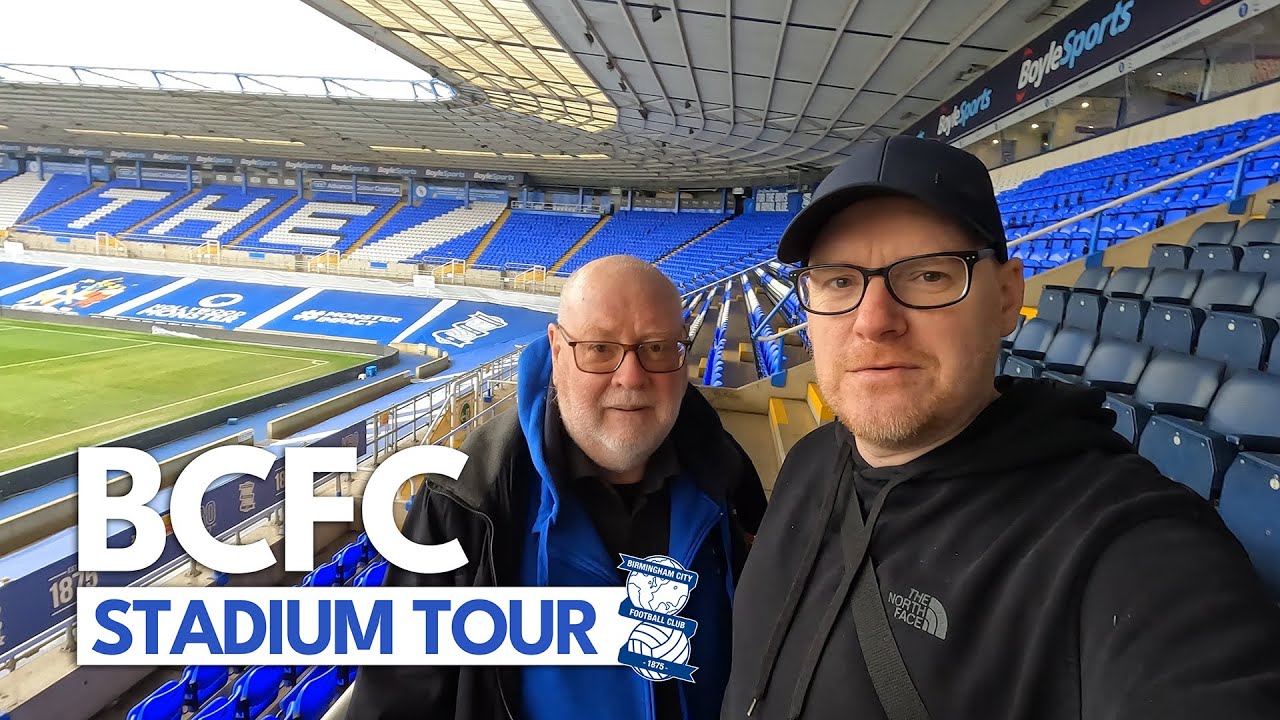 Экскурсия по стадиону «Бирмингем Сити» | St. Andrews BCFC KRO