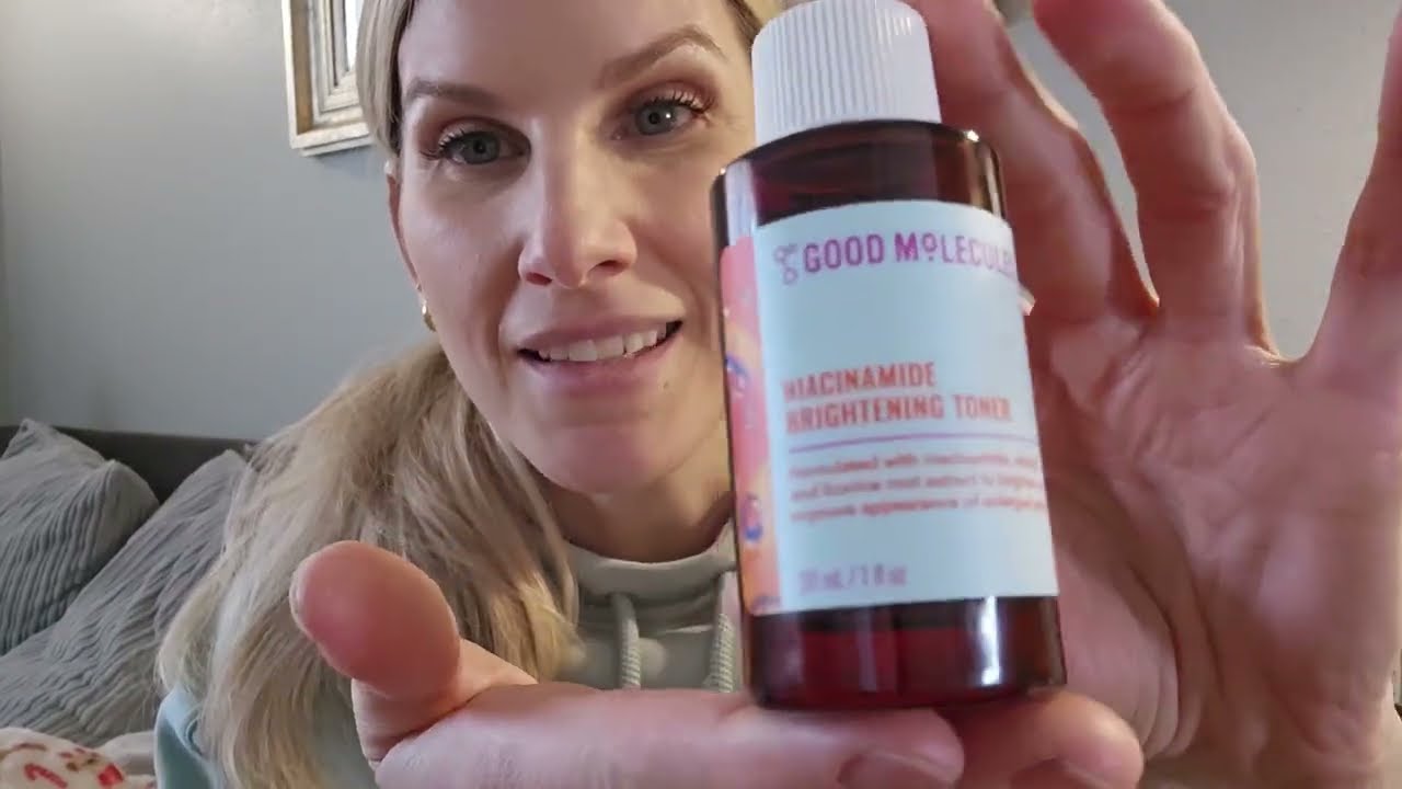 ✨ Good Molecules Niacinamide Brightening Toner Review — Balanced Skin & Pores
