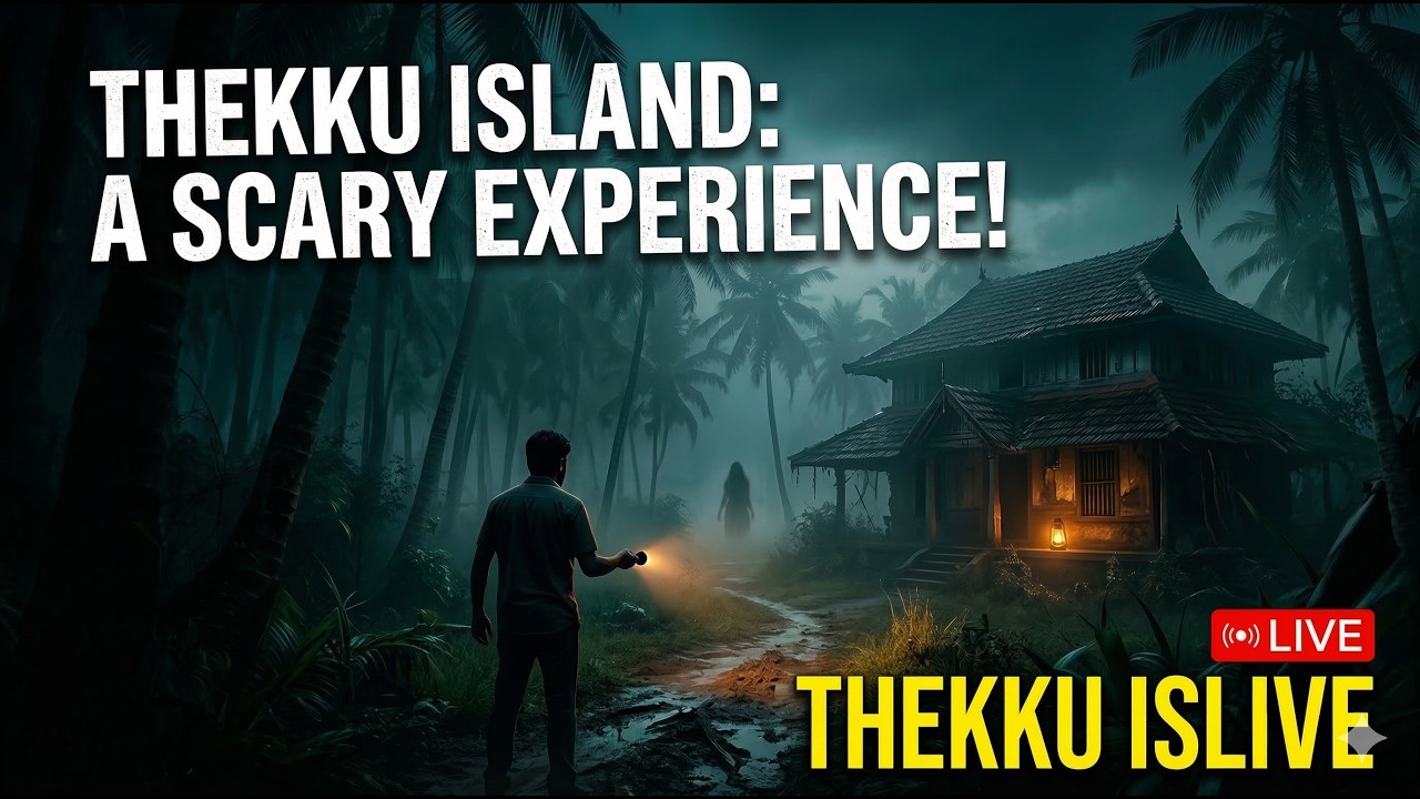 THEKKU ISLAND 🔴 LIVE | Malayalam Horror Game | Horror Island Mystery