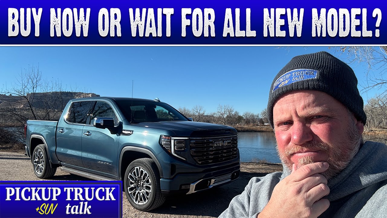 GMC Sierra 1500 2026 года: ожидаемые изменения в 2027 году.