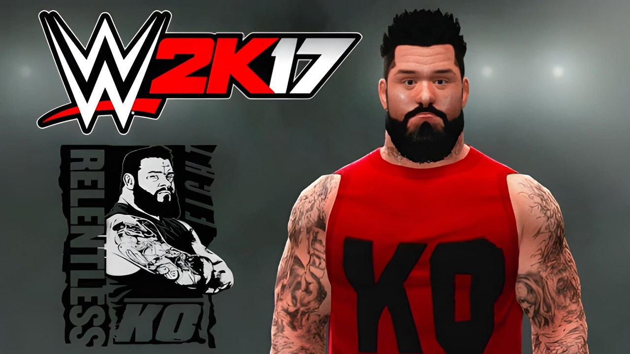 WWE 2K17: Kevin Owens Caw Formula (Xbox 360 & PS3)