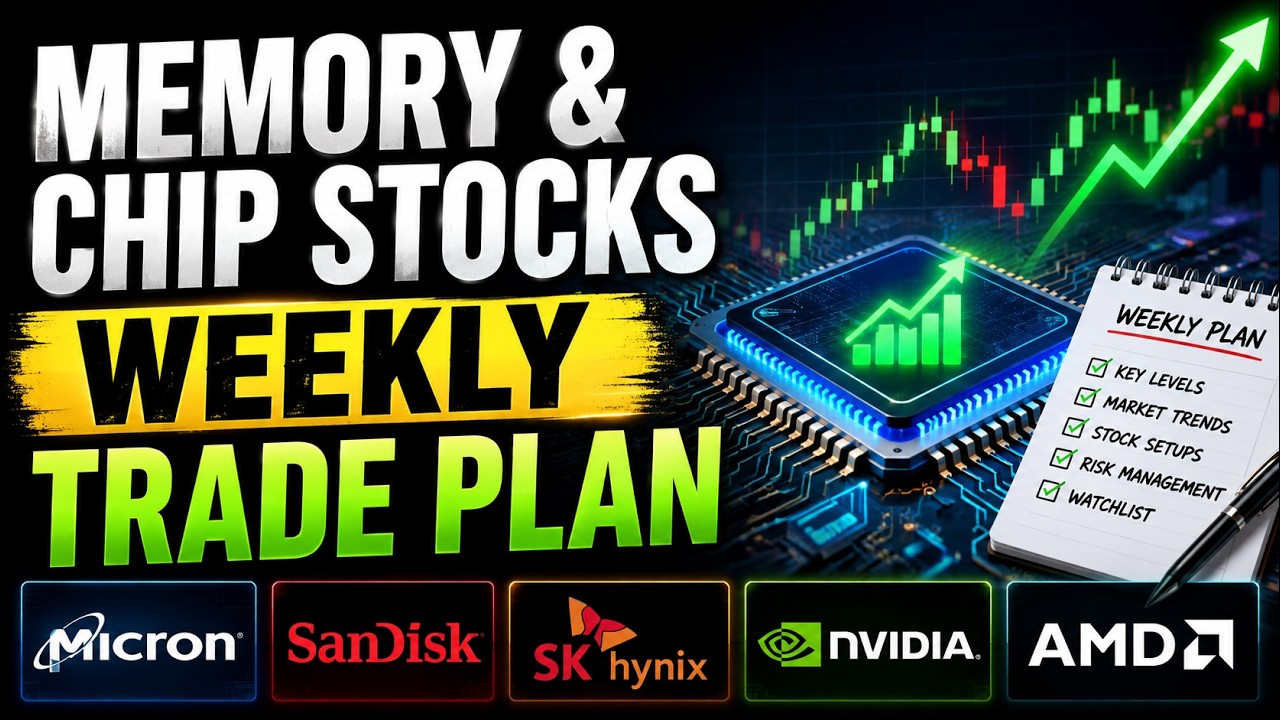 Memory & Chip Stocks Trade Plan | Micron / SK Hynix / NVDA / AMD / ARM / AVGO / INTC / STX