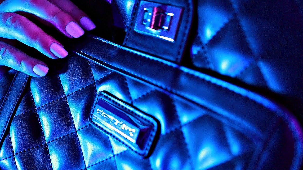 ASMR // The Most TINGLY Purses You'll Ever Hear! 👜✨ Scratching : Tapping // NO TALKING