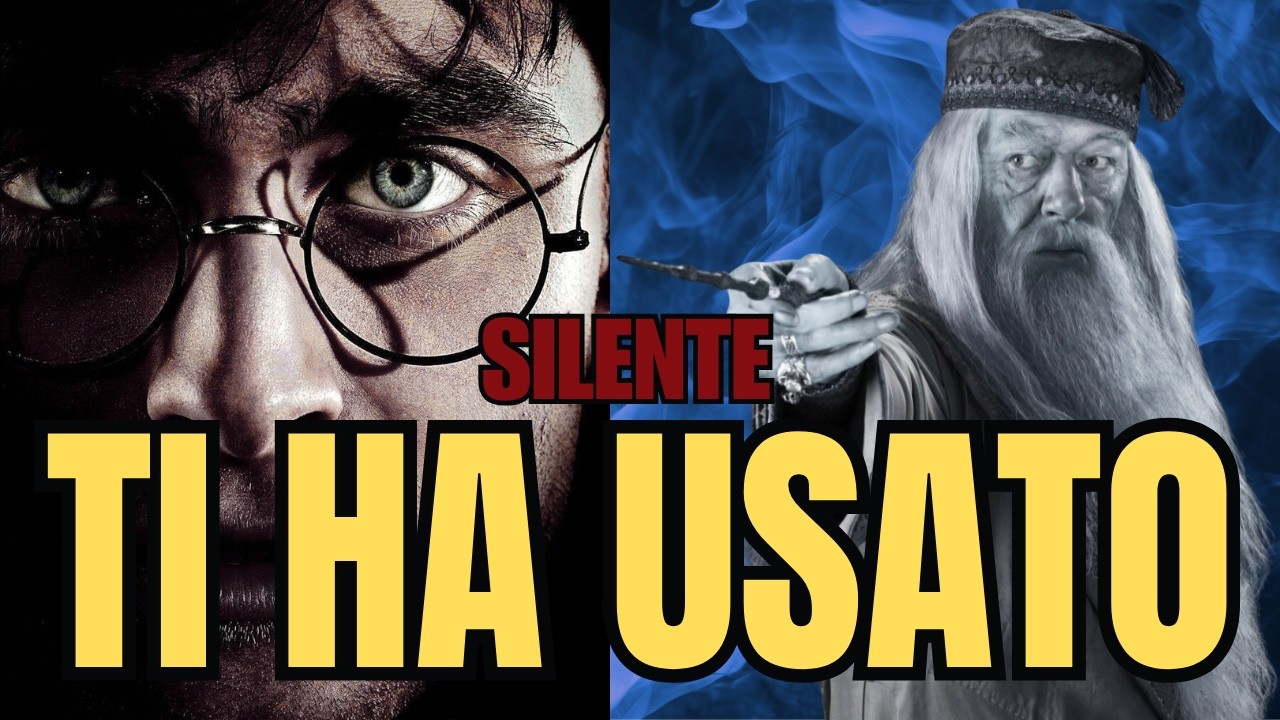 HARRY POTTER: Silente Ha Costruito La Morte Di Harry (E Lo Ha Chiamato Destino)