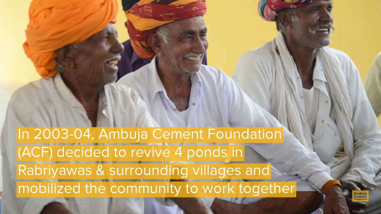Tackling Water Crisis One Pond At A Time In Rajasthan #Jal4Kal