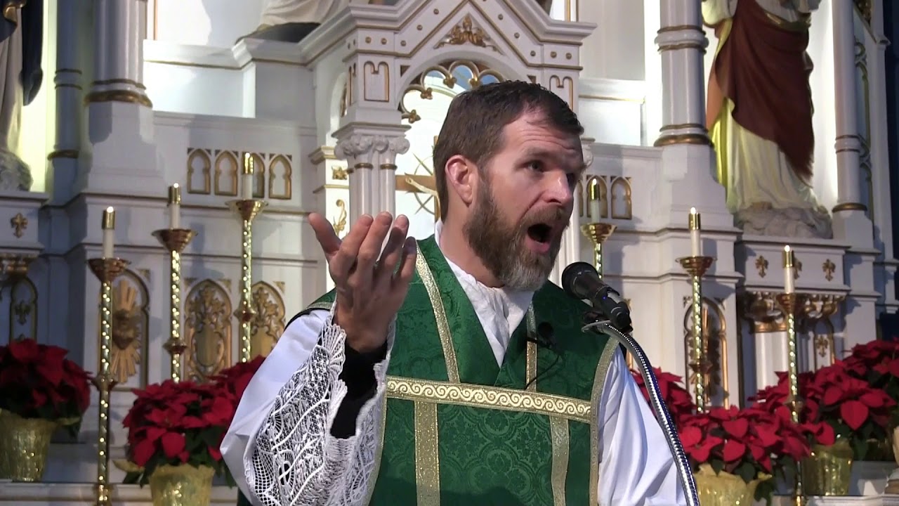 You Are Never Too Young Or Too Old - Fr. Jonathan Meyer - 1.21.18