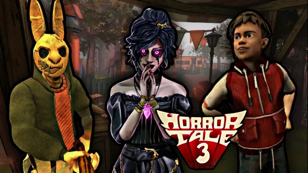 تختيم لعبه Horror tale 3 كامل | الخاطف المرعب الجزء الثالث 🔥 !!